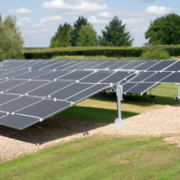 Installation de panneaux photovoltaïques pour zones résidentielles Decines-Charpieu